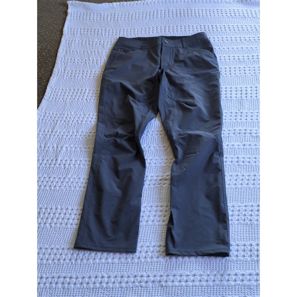 Kuhl Silencr Pants Straight Leg Size 32 Gray Men's 32x29